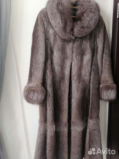 Шуба нутриевая