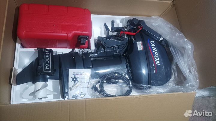 Лодочный мотор Sea-Pro (tarpon) OTH 9.9 S