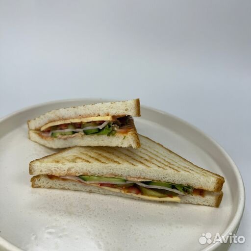 Сэндвичи в индивидуальной упаковке