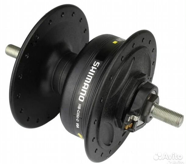 Динамо-втулка Shimano HB-C050 (комплект)