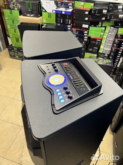 Колонки караоке ElTronic 30-25 v2 (4000 Вт)