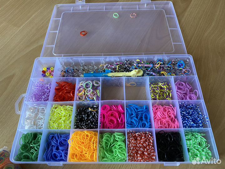 Набор резинок для плетения коллекция