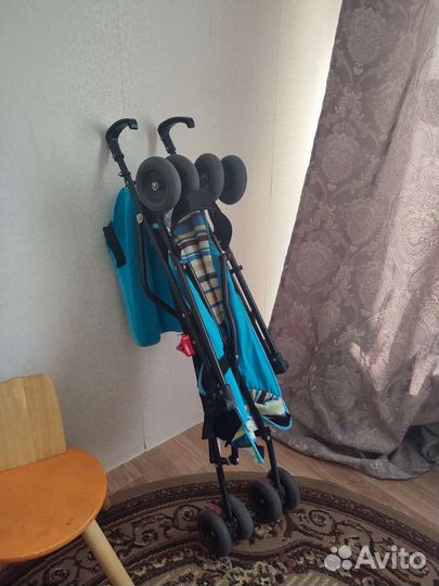Коляска трость бу