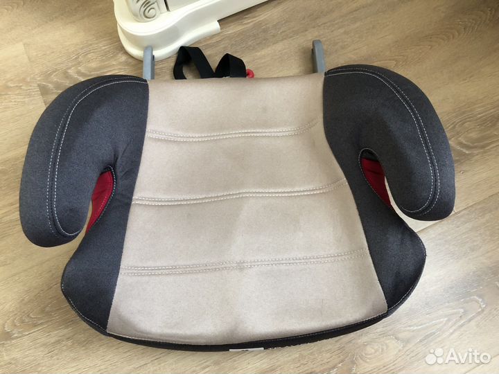 Бустер lorelli travel luxe isofix 15-36