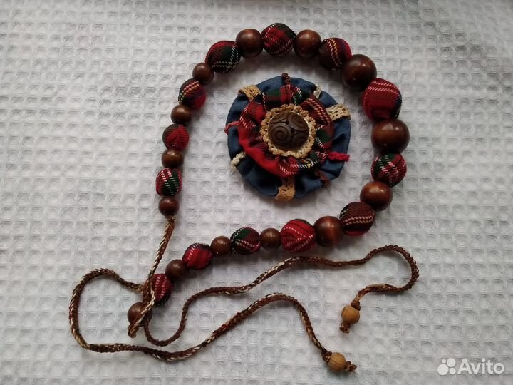 Шотландские украшения - ручная работа