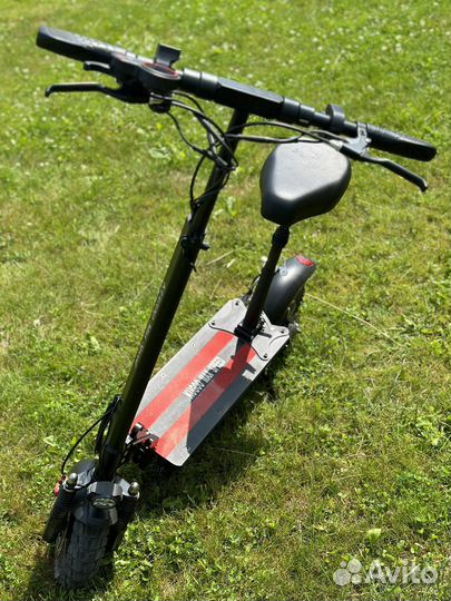 Самокат взрослый электрический Gugoo max speed