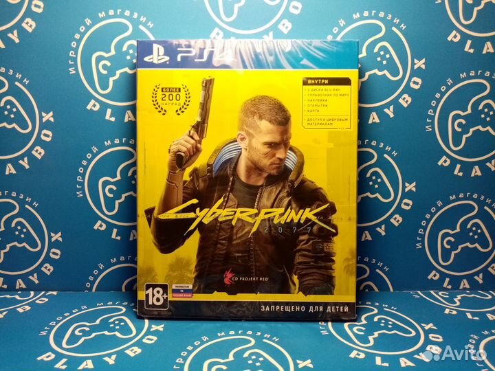 Cyberpunk 2077 PS4 новый