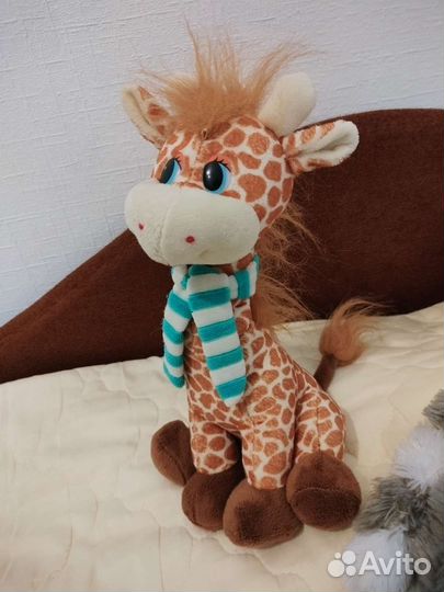 Пакет мягких игрушек