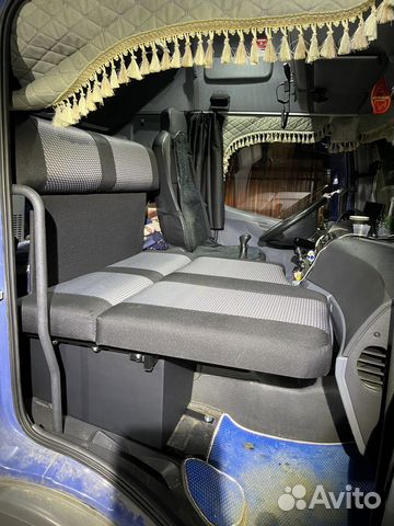 Сиденье-спальник на Mercedes 814,Atego,Sprinter