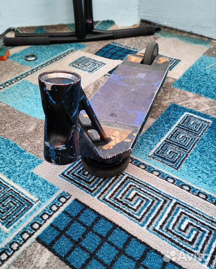 Дека для трюкового самоката