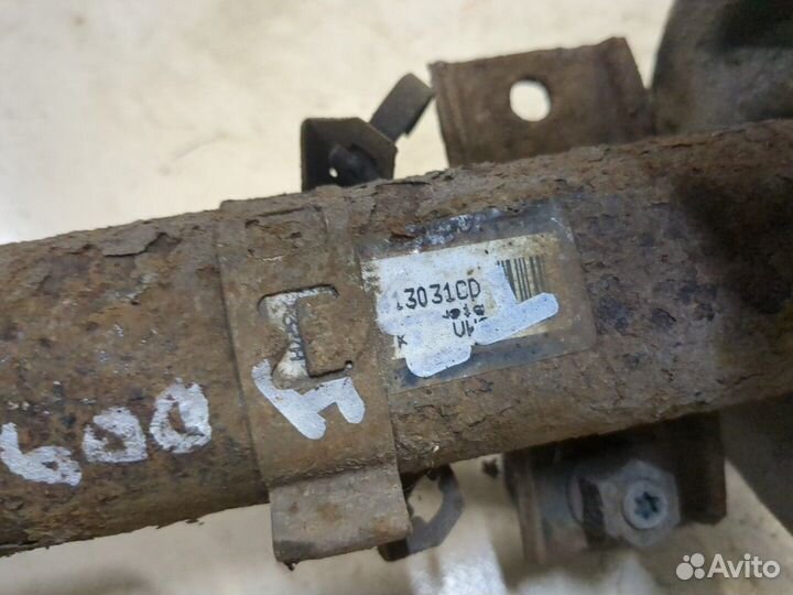 Амортизатор подвески Volkswagen Polo, 2007