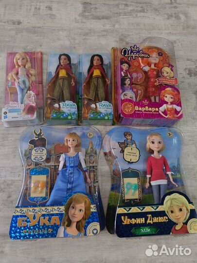 Кукла Варвара, Элли, Рая,принцесса Дисней оригинал