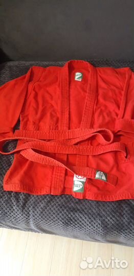 Форма для самбо детская