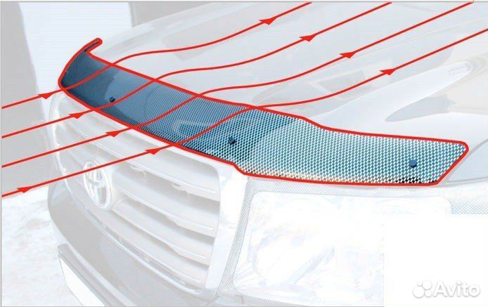 Мухотбойник на капот дефлектор для Вашего авто