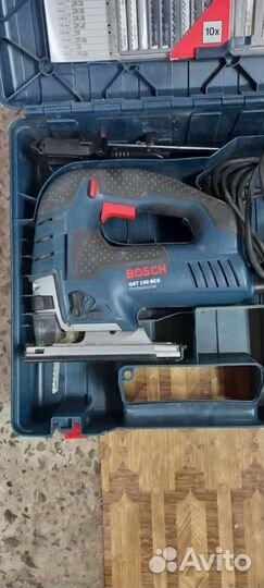 Электро лобзик bosch