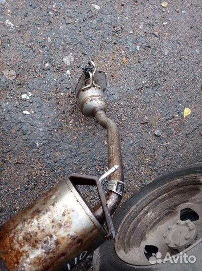 Глушитель Honda Civic Type R FN2 K20Z4 2006-2010