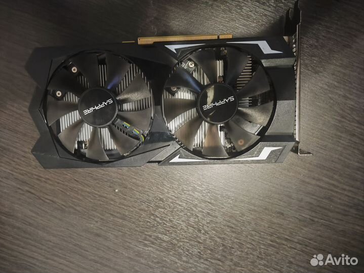 Rx 560 sapphire не рабочий