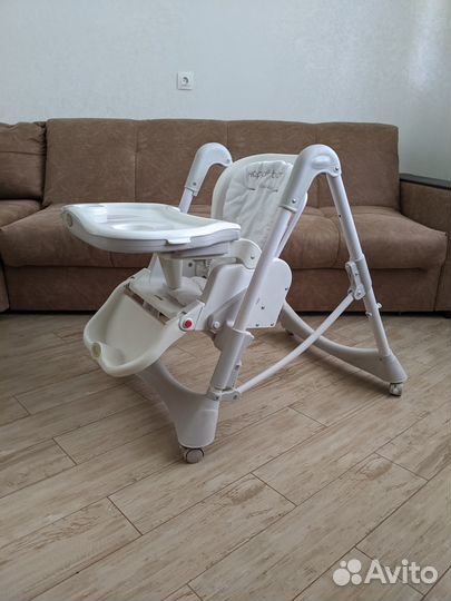 Стульчик для кормления happy baby classic