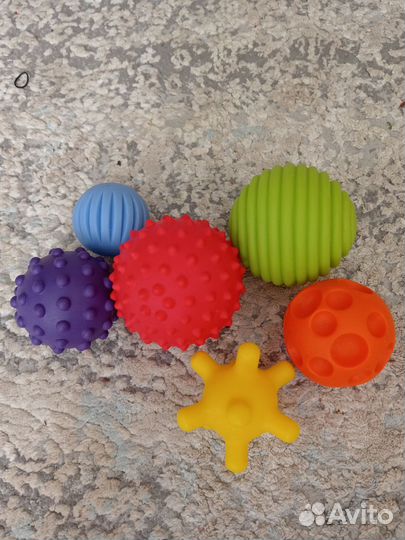 Тактильные мячики