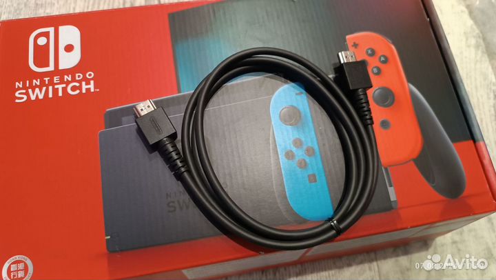 Аксессуары nintendo switch оригинал