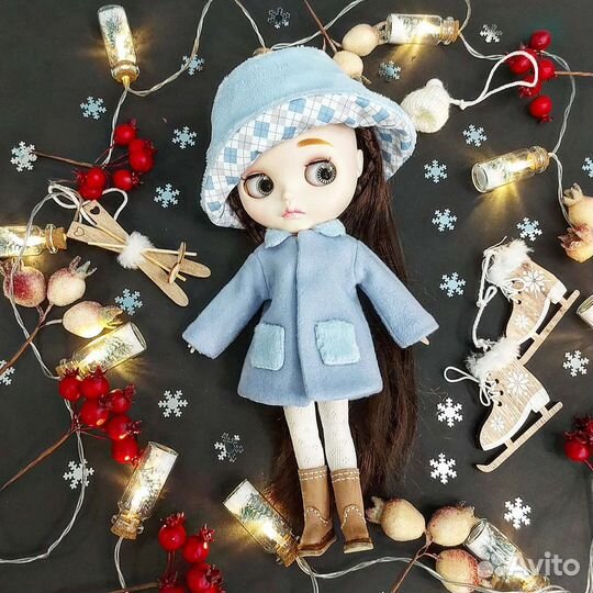 Комплект одежды для кукол Блайз и Пуллип