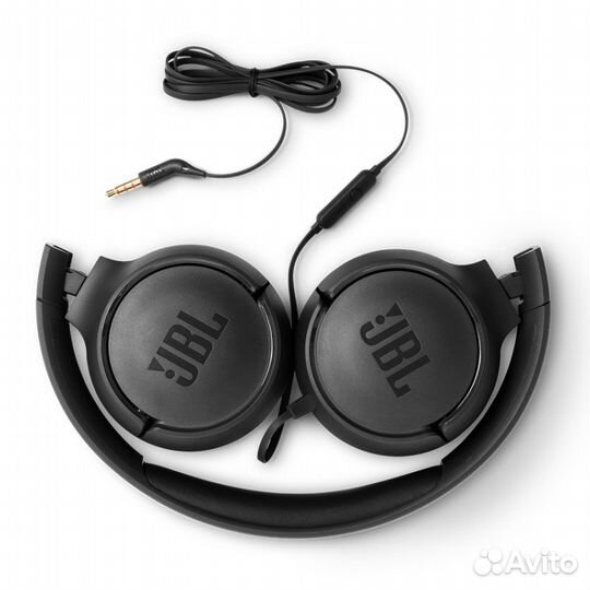 Наушники накладные проводные JBL Tune 500 черные