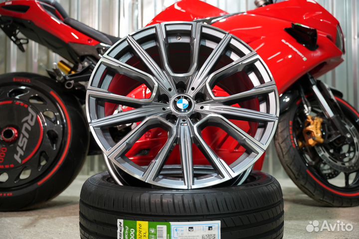 Диски реплика BMW7 R19 5-112 8.5/9.5J gg
