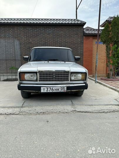 Сидения ваз 2107