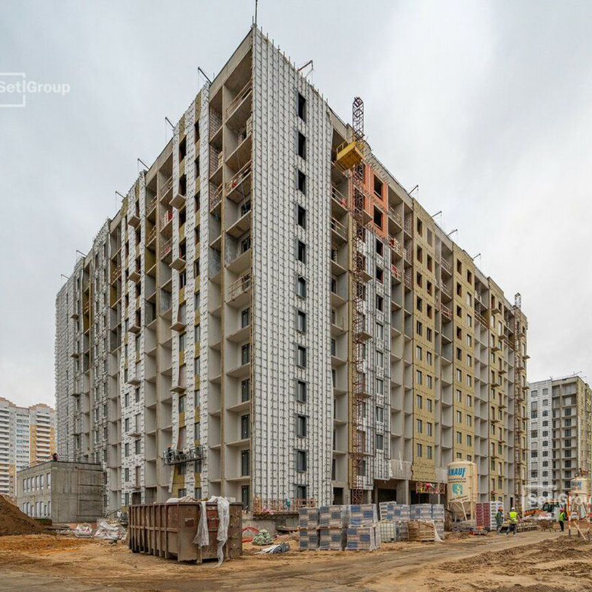 2-к. квартира, 76,5 м², 8/12 эт.