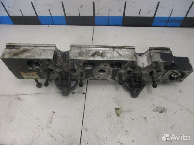 Рейка топливная (рампа) Scania P, G, R series