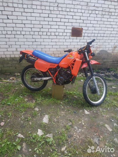 Honda mtx 125