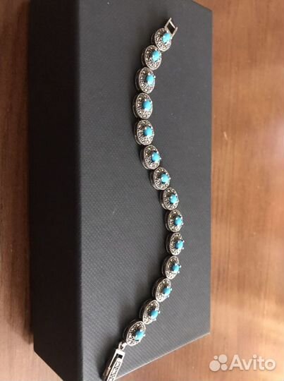 Серебряный браслет