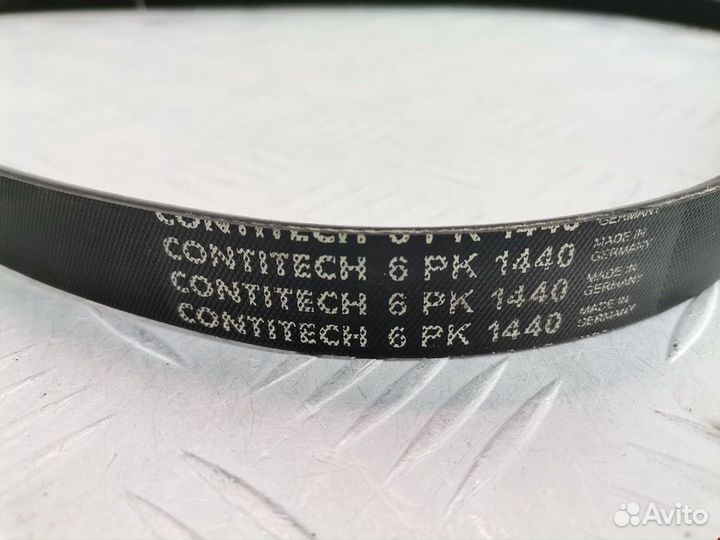 Ремень генератора Citroen Berlingo (M59) рест