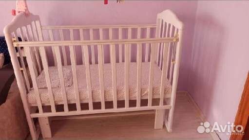 Детская кроватка