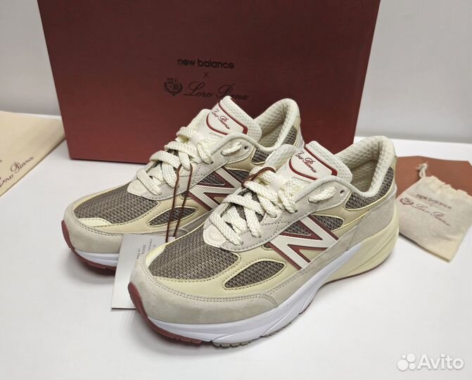 Кроссовки Loro Piana x New balance