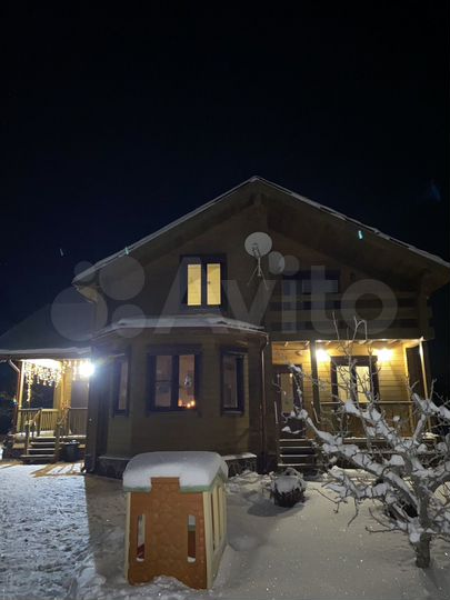 Коттедж 209 м² на участке 25 сот.