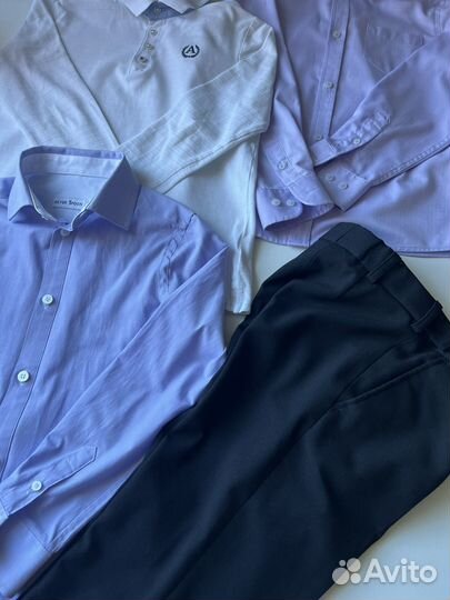 Одежда для школы пакетом для мальчика 128 134