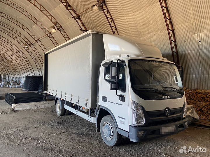 Грузоперевозки до 5 тонн, 6 метров