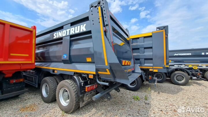 Самосвал 26 м³ Howo T5G 8х4, 2024