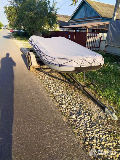 Лодочный прицеп