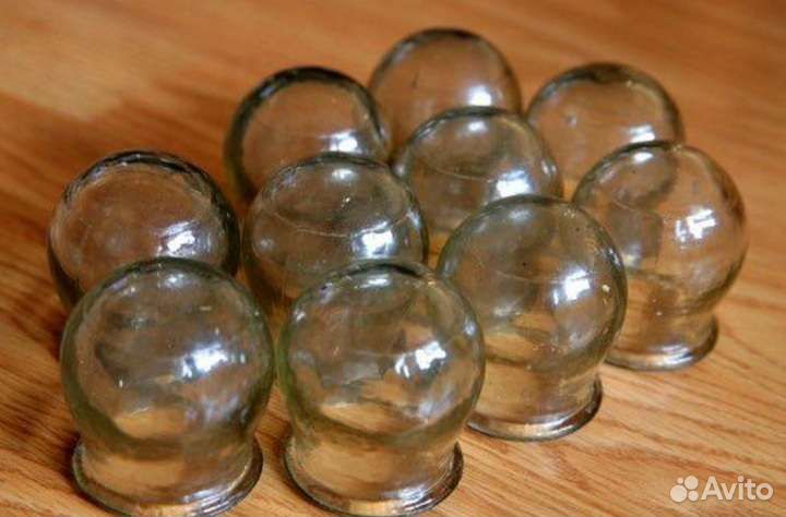 Банки стеклянные медицинские. СССР