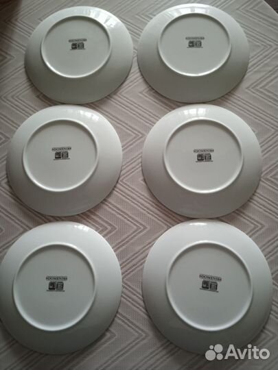 Набор тарелок Доменик Маки 6шт