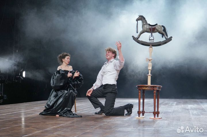 Серёжа спектакль, Мхт Чехова 2.10.23