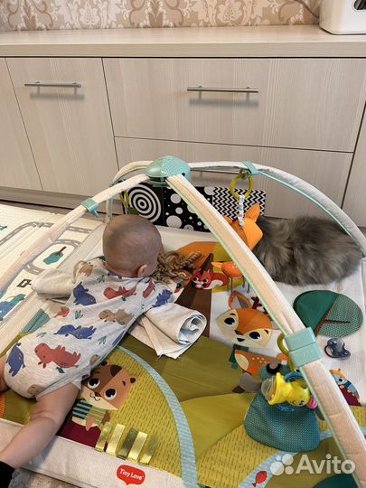 Развивающий коврик tiny love сказочный лес