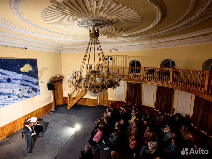 Концерт Матвея Блюмина в Крымской обсерватории