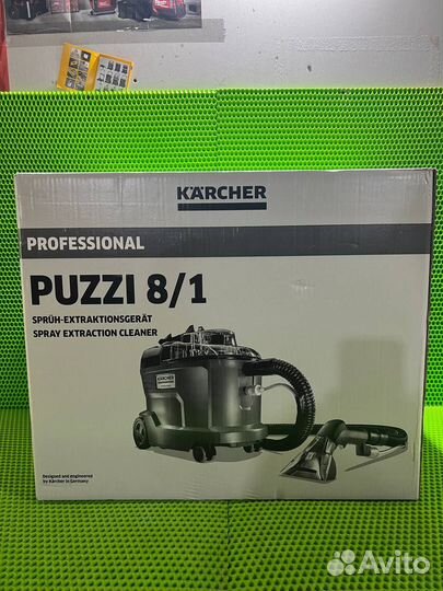 Пылесос karcher puzzi 8/1