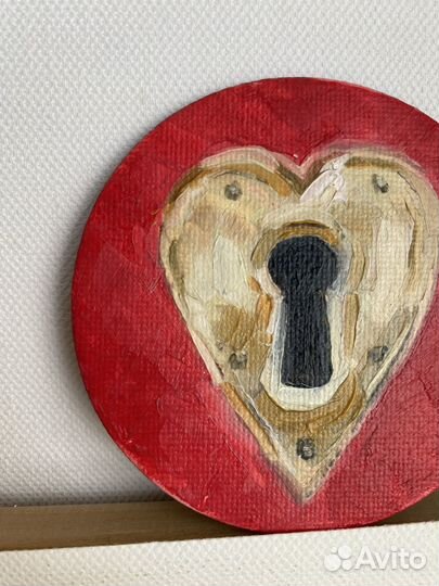 Картина маслом ручная работа