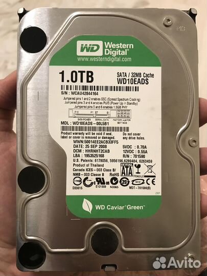 Hdd 1 tb