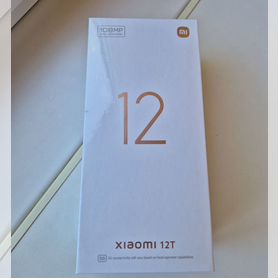 Xiaomi 12T, 8/128 ГБ