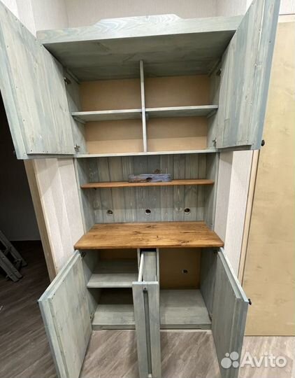 Буфет из массива дерева